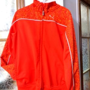 Boys Puma zip up Jacket